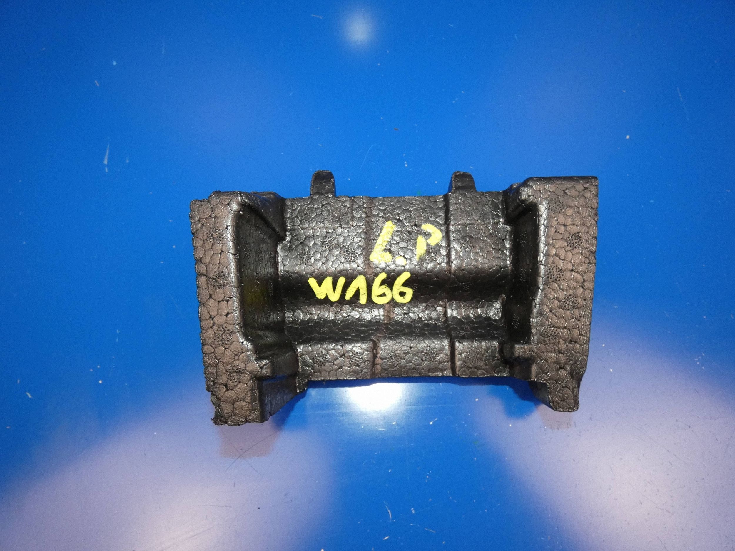 MERCEDES ML W166 ABSORBER polystirene of a bumper left front