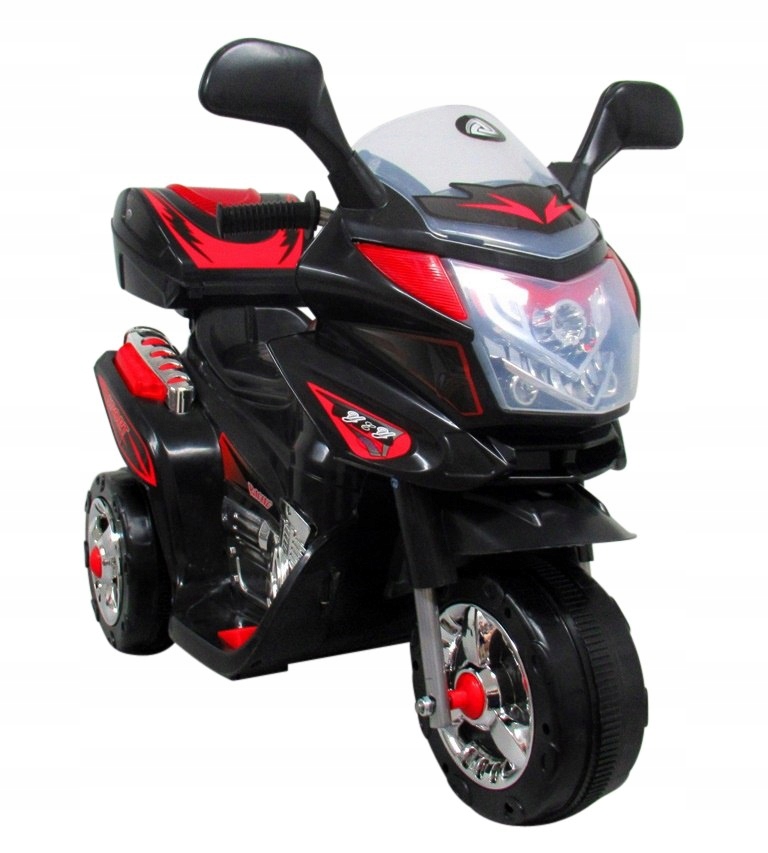 Motorek M6 Czarny, motorek na akumulator Ragil Sp. z o.o.