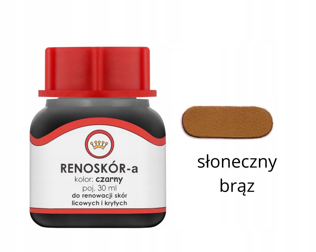 

Farba do skóry licowej Renoskór 0,30ml