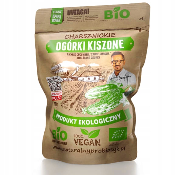 Levně Charsznickie Kysané okurky Bio