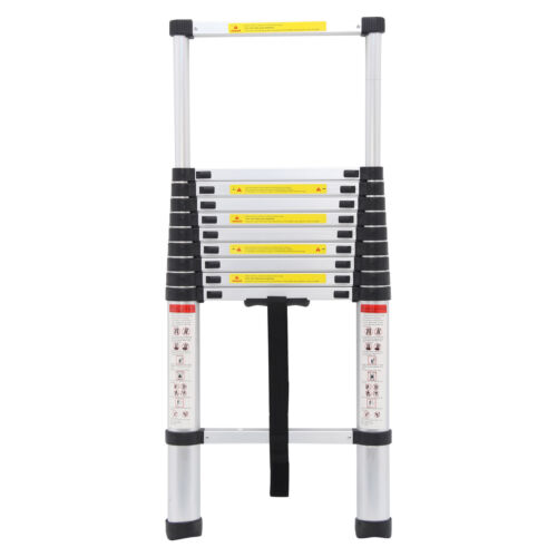 DRABINA TELESKOPOWA 2,6M ALUMINIOWA ROZKŁADANA SKŁADANA PRZENOŚNA StandHeiz Marka StandHeiz