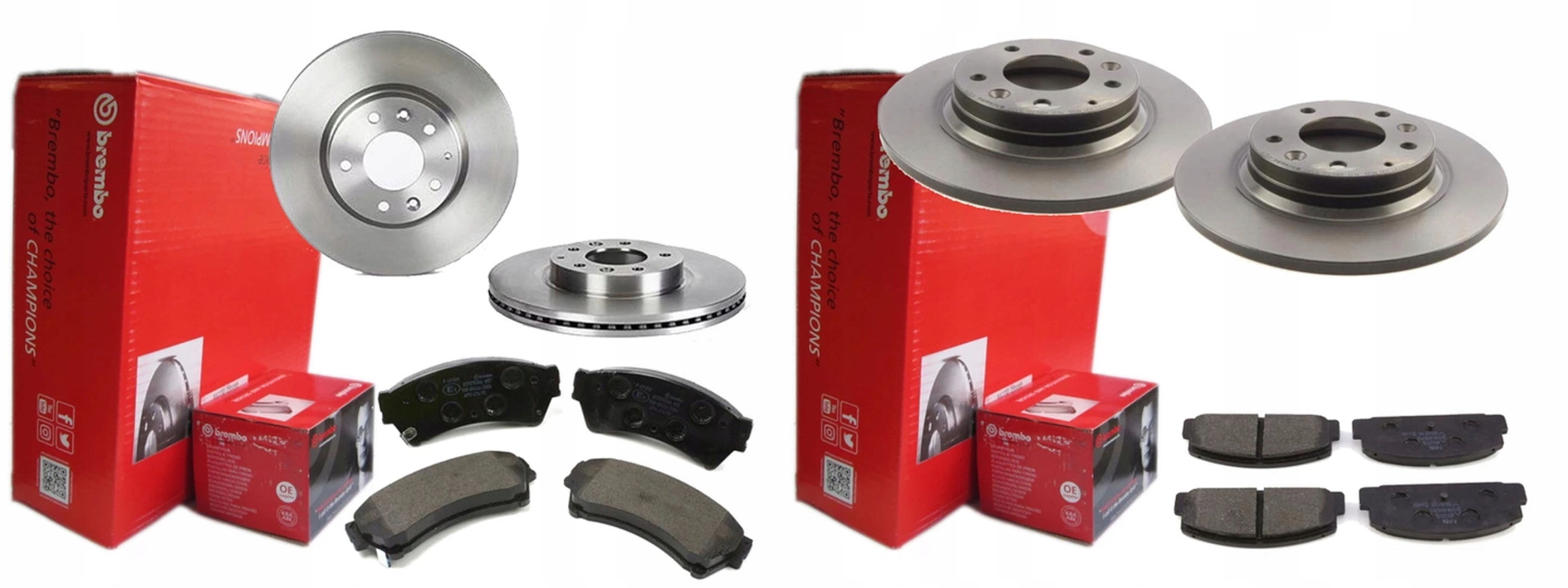ДИСКИ КОЛОДКИ BREMBO ПЕРЕДНЯЯ ЗАДНЯЯ MAZDA 6 GH 07-