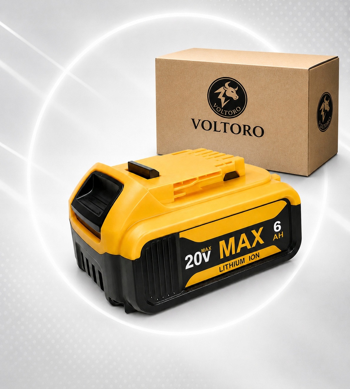 Akumulator bateria do DeWalt Xr 20V 6.0Ah Li-Ion DCB200 DCB184 Nowe Ogniwa