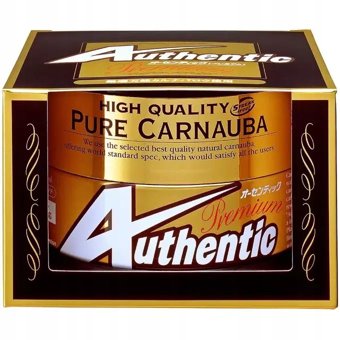 SOFT99 Authentic Premium 200g Twardy Wosk Producent Soft99