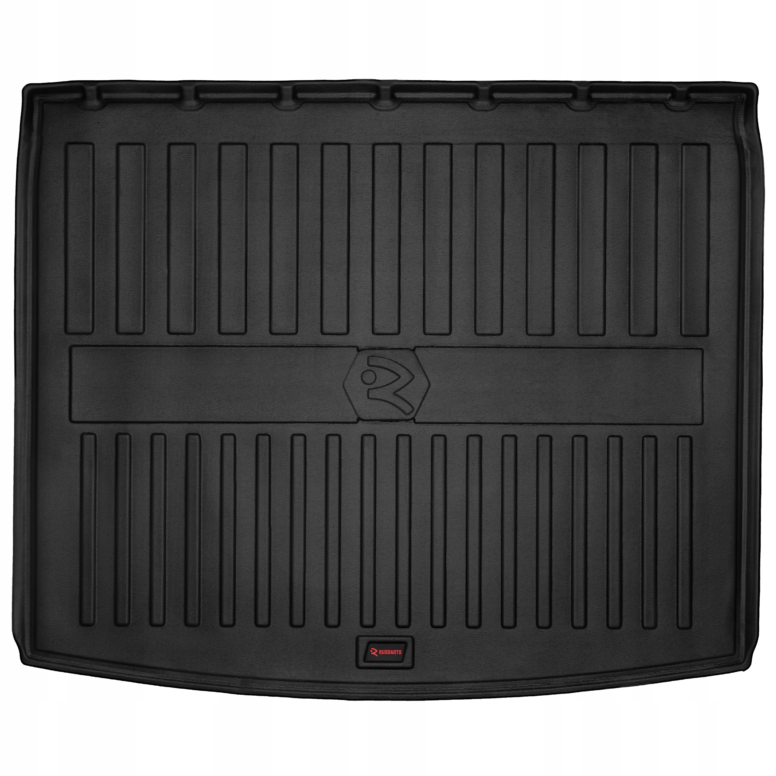Podložka do zavazadlového prostoru Gumová vložka 3D vysoký forma pro Volkswagen Caddy IV 2020-