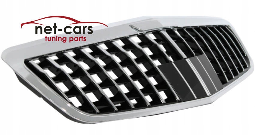 GRILL ATRAPA MERCEDES S W221 LIFT AMG VERTICAL C Producent części Net-Cars
