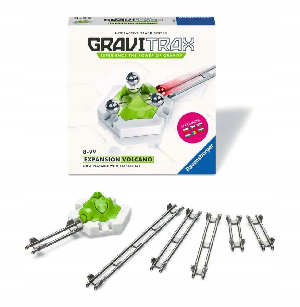

Gravitrax Klocki Konstrukcyjne Dodatek Wulkan