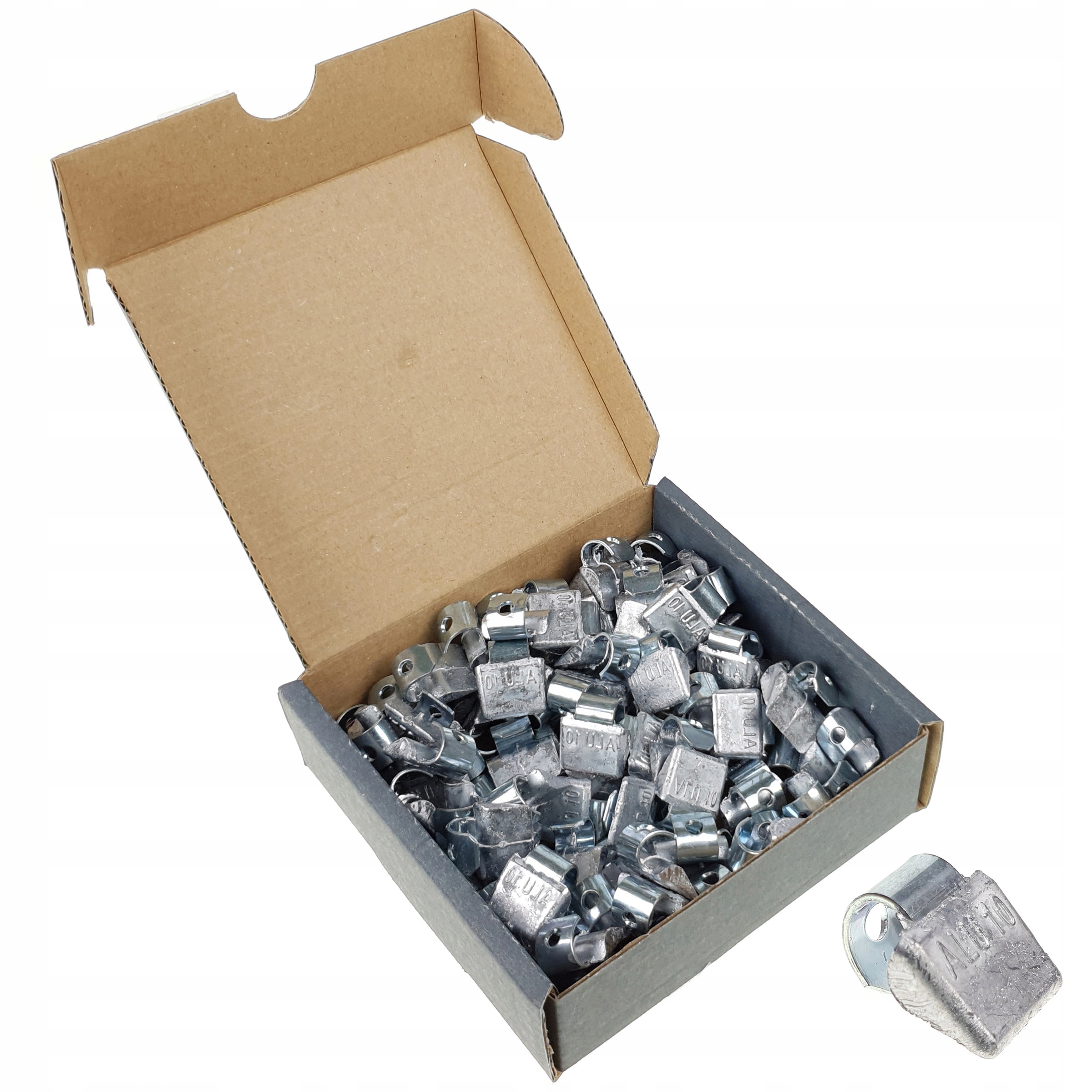 

Ciężarki Nabijane 10g do felg aluminiowych Pb Sps