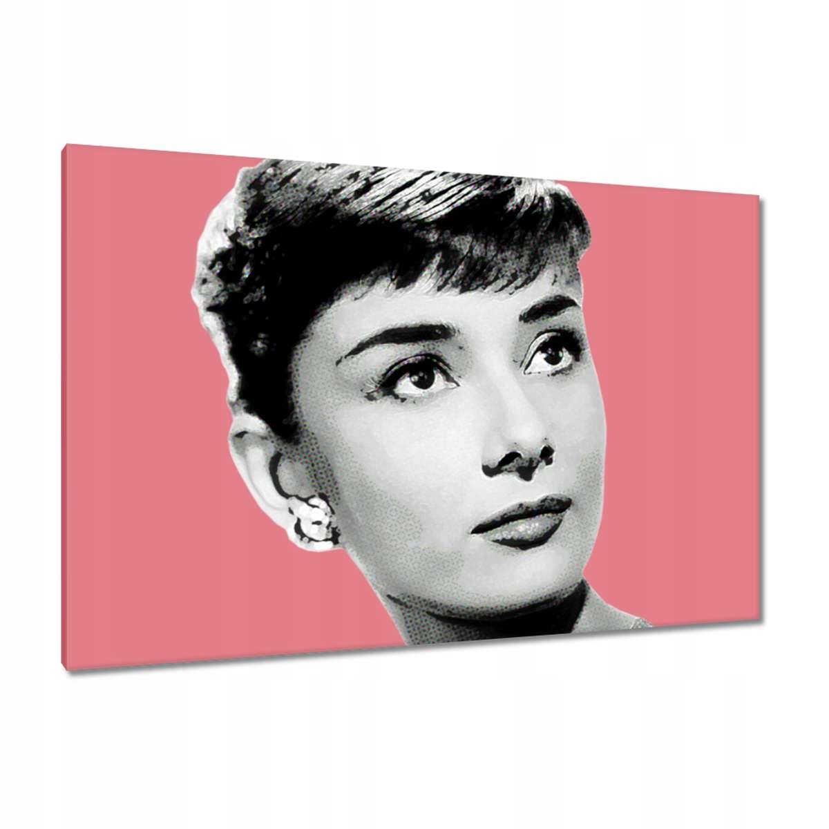 Obrazy 120x80 Audrey Hepburnová Herečka