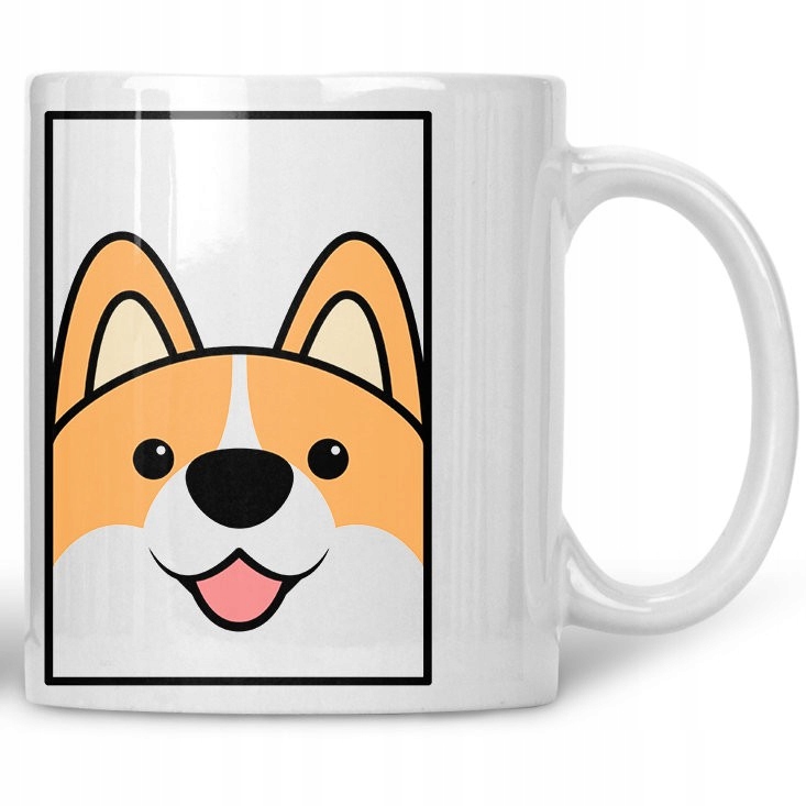 

Kubek Pies corgi
