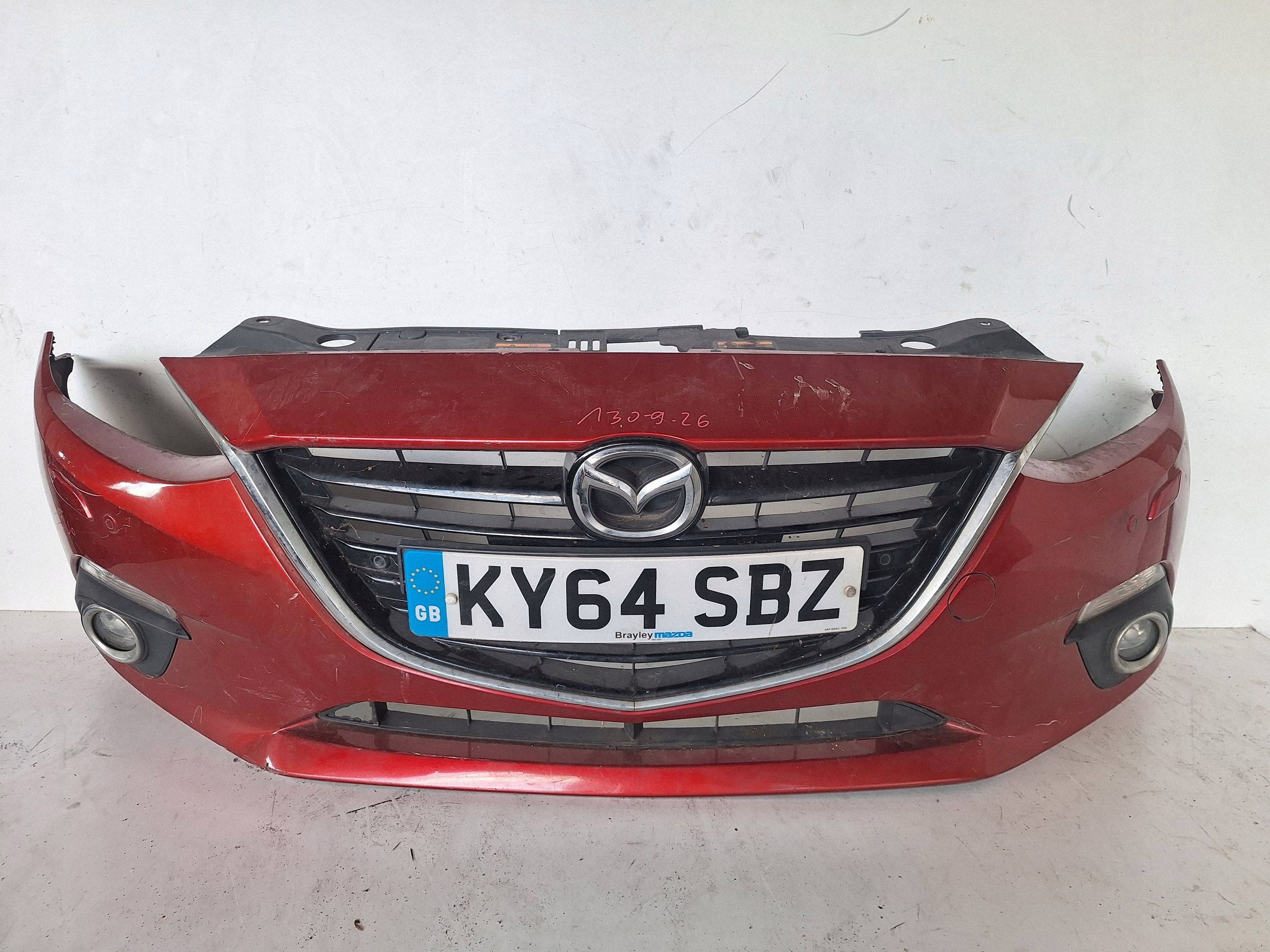 MAZDA 3 II BM 13-16 bumper + PDC + XENON BHN1-50031