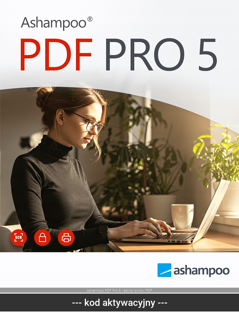 Ashampoo PDF Pro 5 - edytor plików PDF