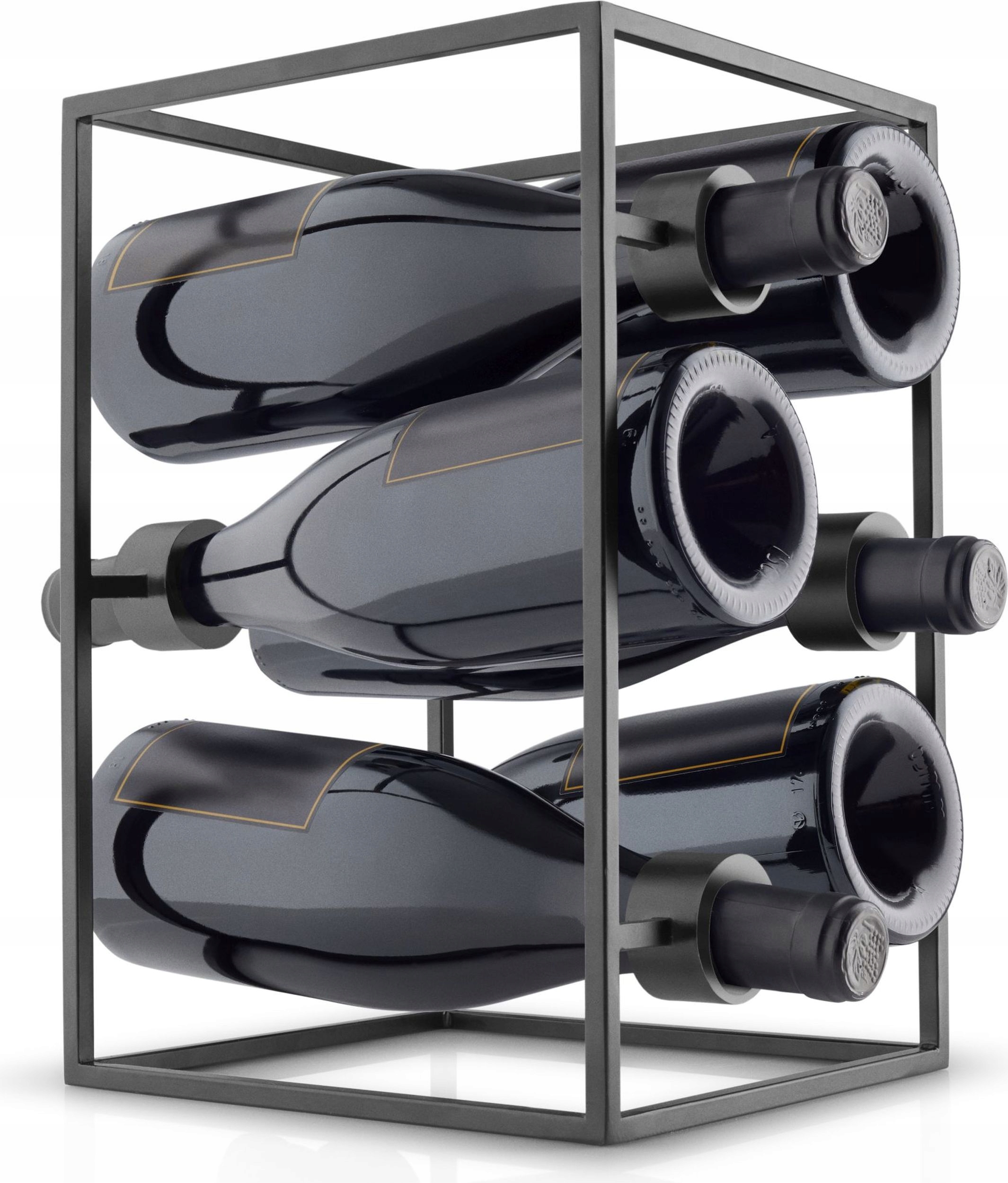 Eva Solo Nordic Stojan na láhve na víno Černý