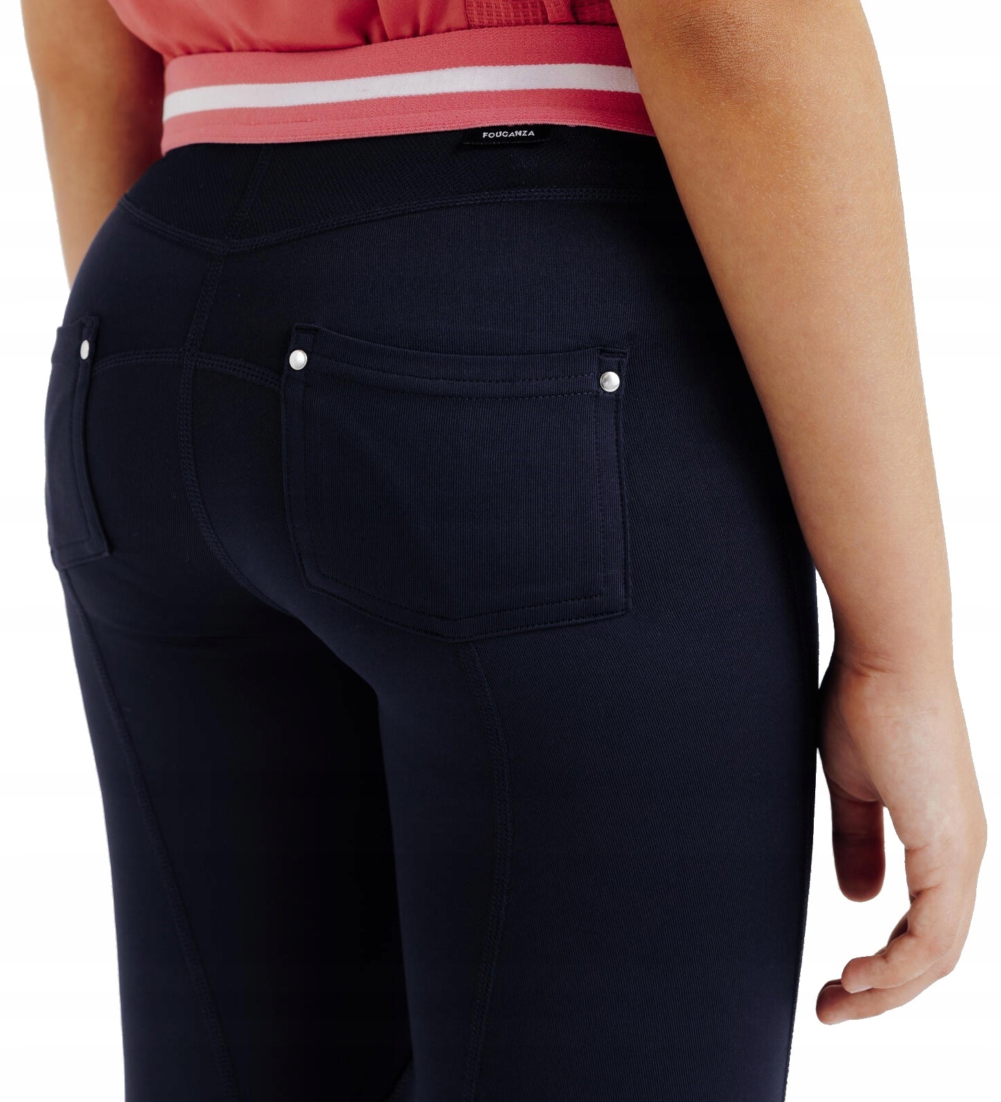 Letnie Bryczesy dziecięce Jeździectwo Jazda Konna Dzieci Jeździeckie 12 lat