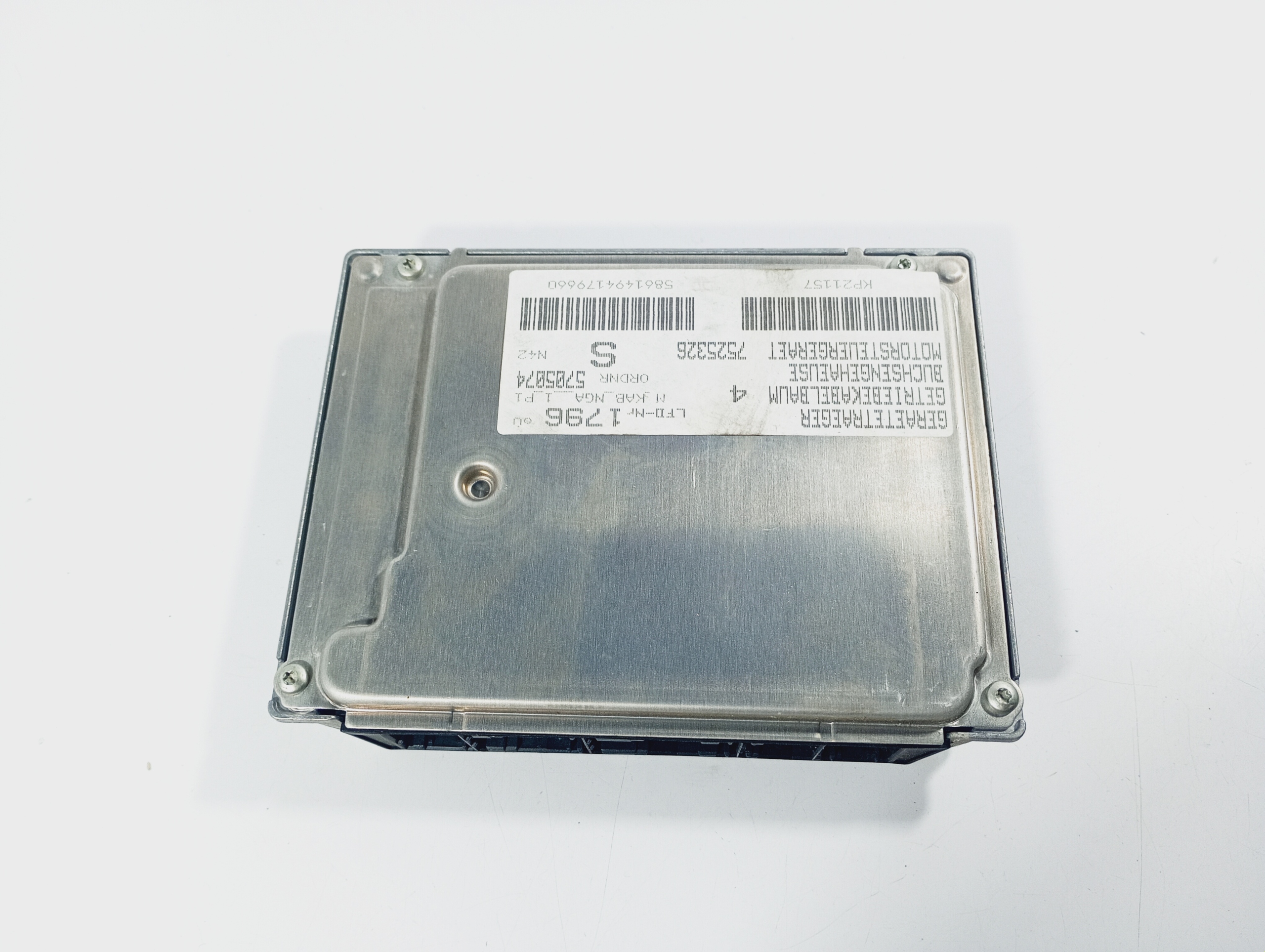 computer control unit of the engine OE 7508292 BMW 3 III 316 E46 98-05