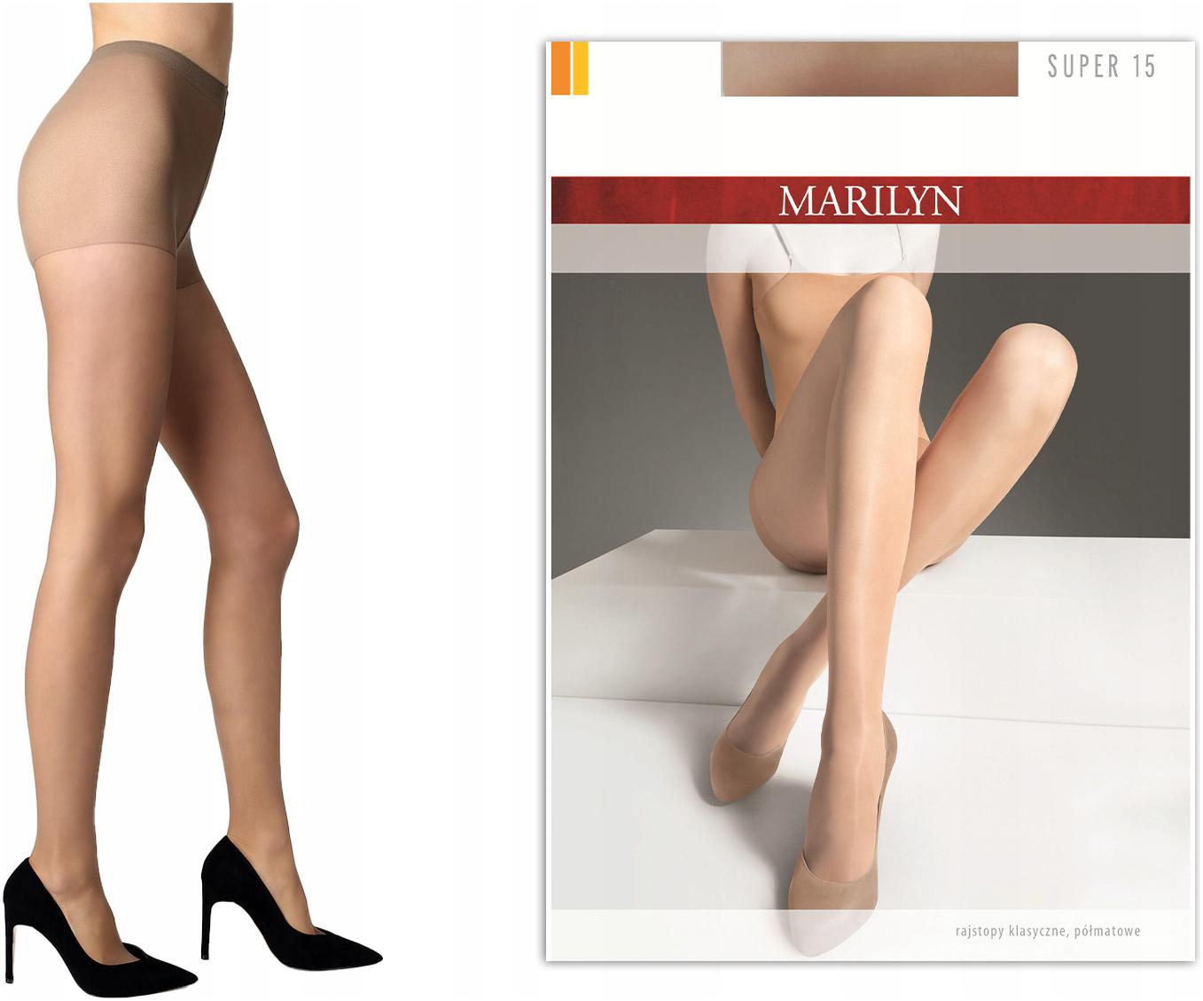

Półmatowe Rajstopy 15 Marilyn