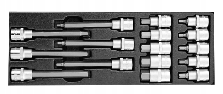 ZESTAW BITOW IMBUS HEX 1 2 WKLADKA HONITON LODZ