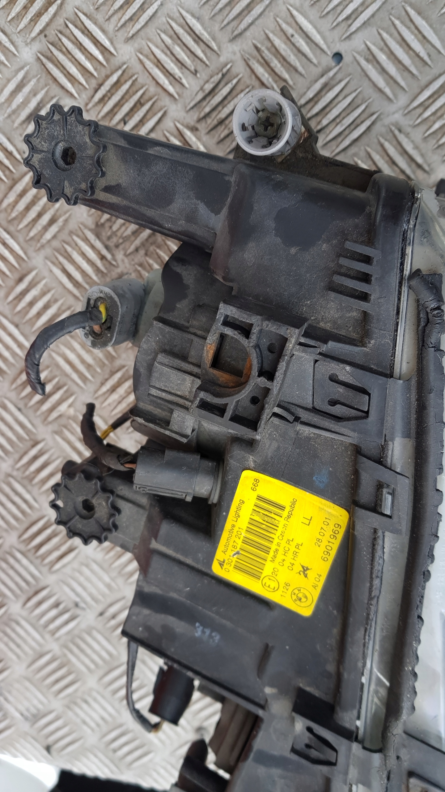 BMW E46 COMPACT light left front 0301187201