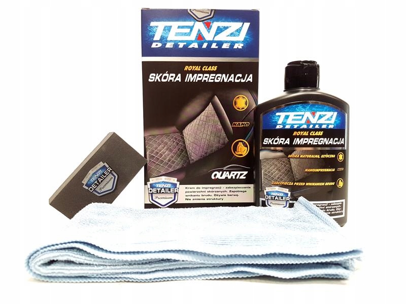 

Tenzi Skóra Impregnacja Konserwacja Wnętrza