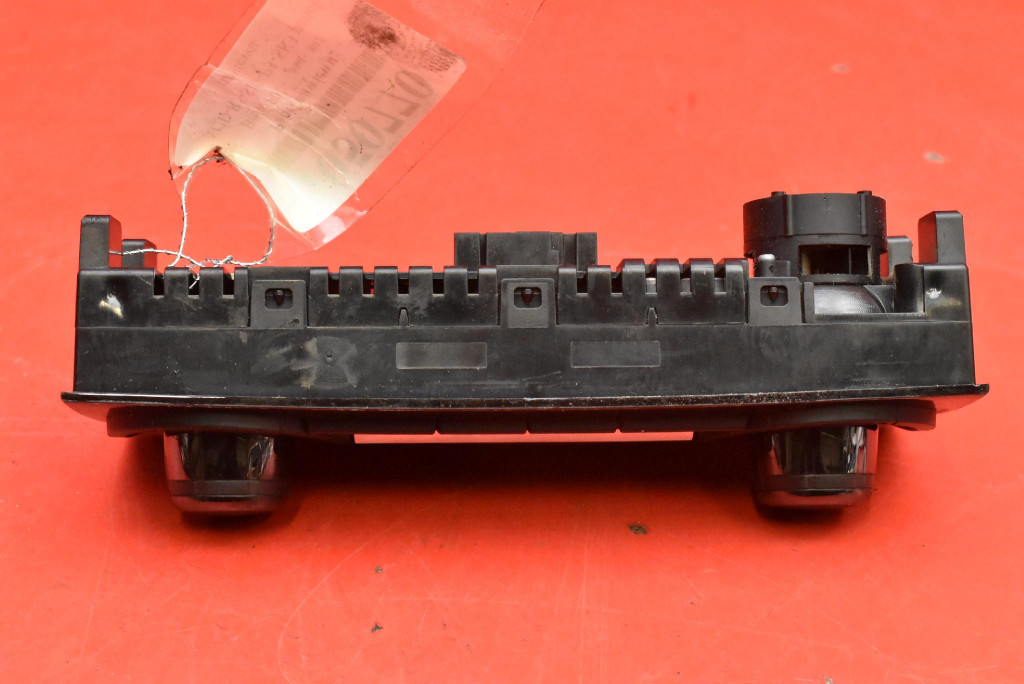 control panel air conditioning devices KLIMY 9237116 BMW F01 F02 08-12
