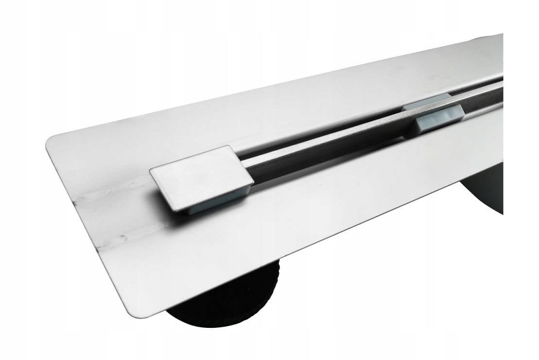 ODPŁYW LINIOWY WĄSKI SLIM 50cm STAL NIERDZEWNA Stan opakowania oryginalne