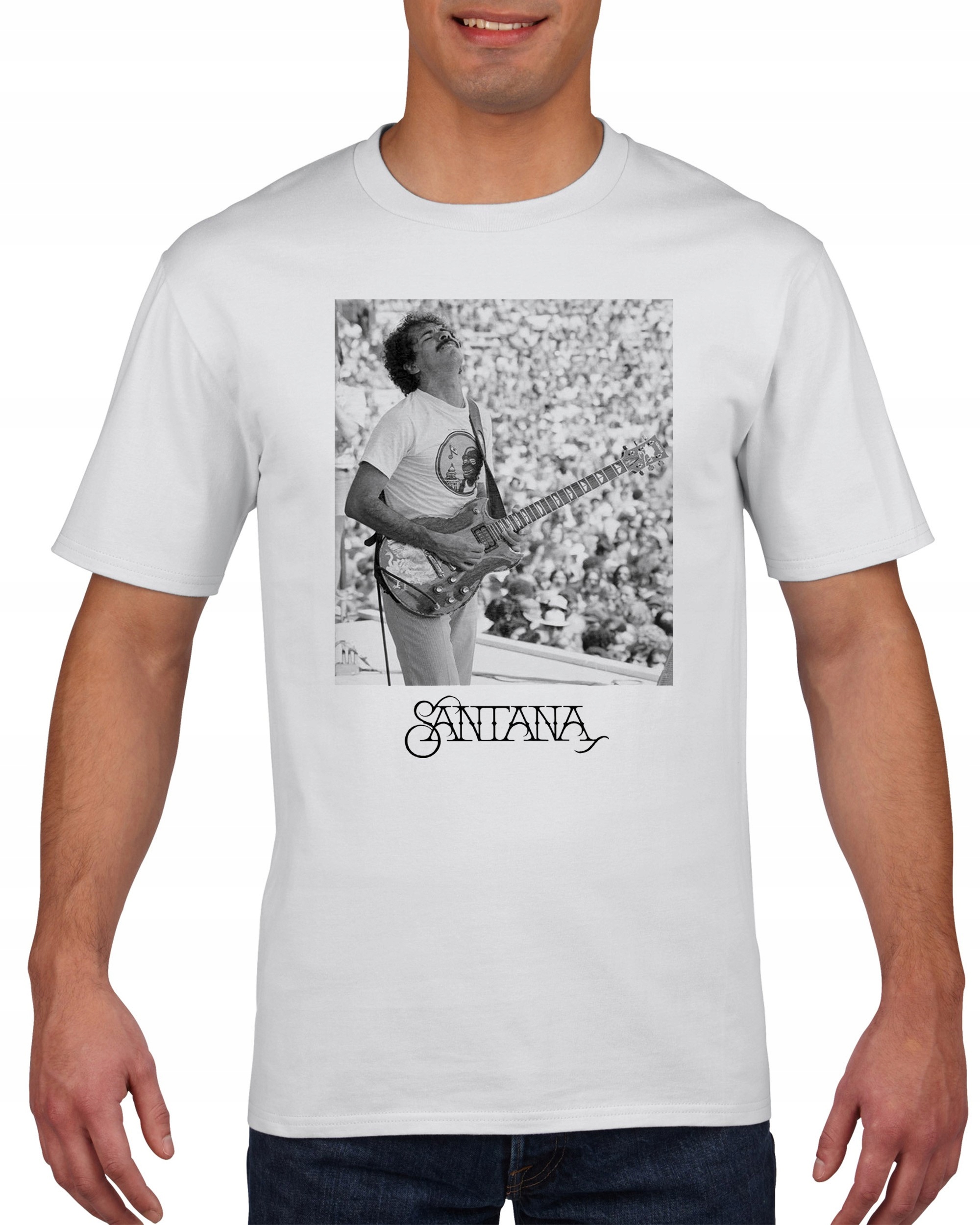 

Koszulka męska Carlos Santana S