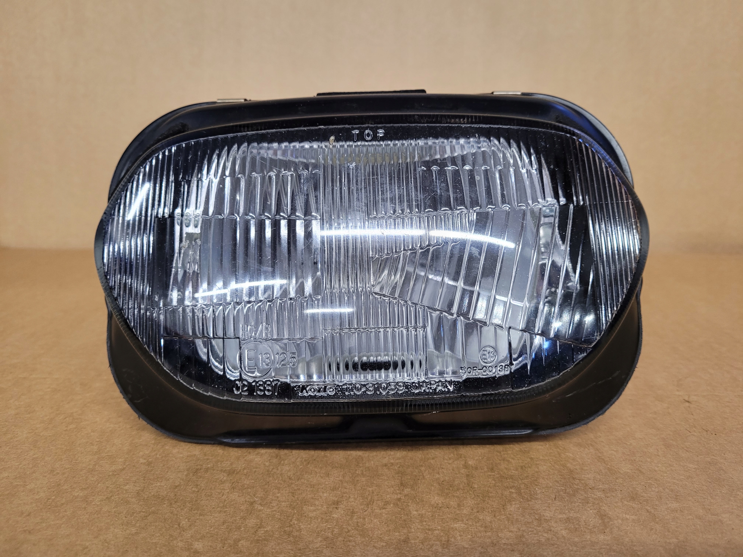 Yamaha XJ 600 передняя фара