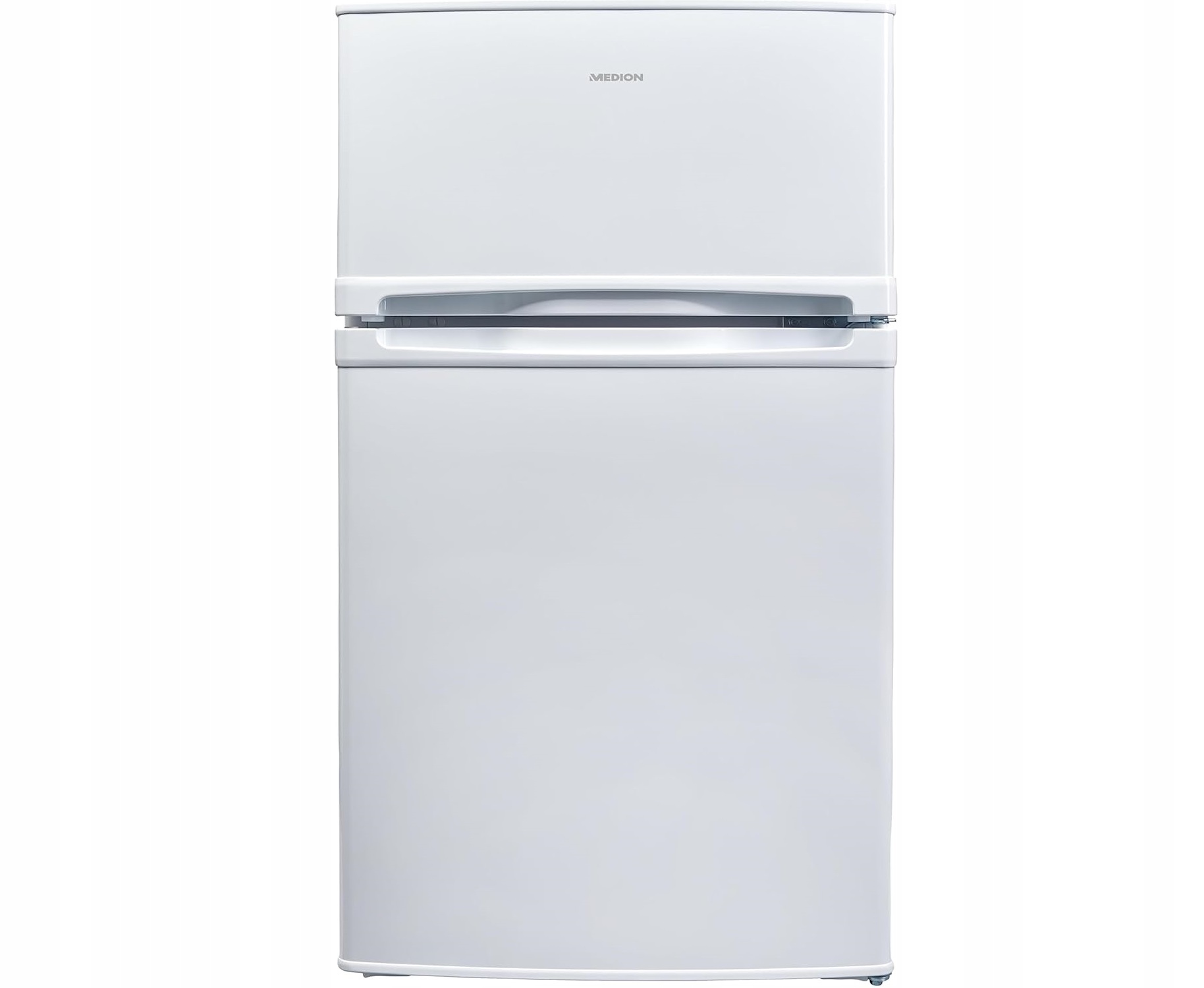 Wolnosotjąca Mini Lodówka Z Zamrażarką 85L MD37689 Biała Wymienne Zawiasy