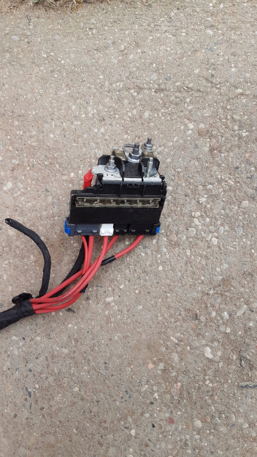 Bezpieczniki Renault Clio V 1,0 TCE Klema Plusowa