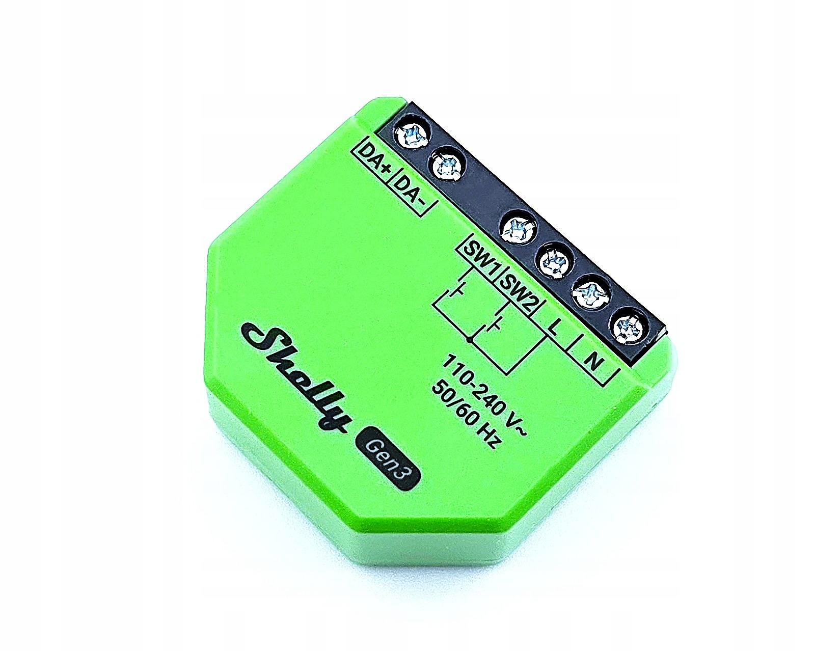Shelly DALI2 Dimmer Gen 3 chytrý WiFi stmívač osvětlení