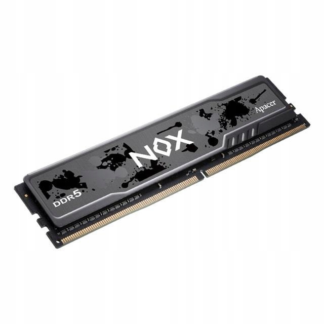 Paměť DDR5 Apacer Nox 32GB (2x16GB) 5600MHz CL40 1,25V černá