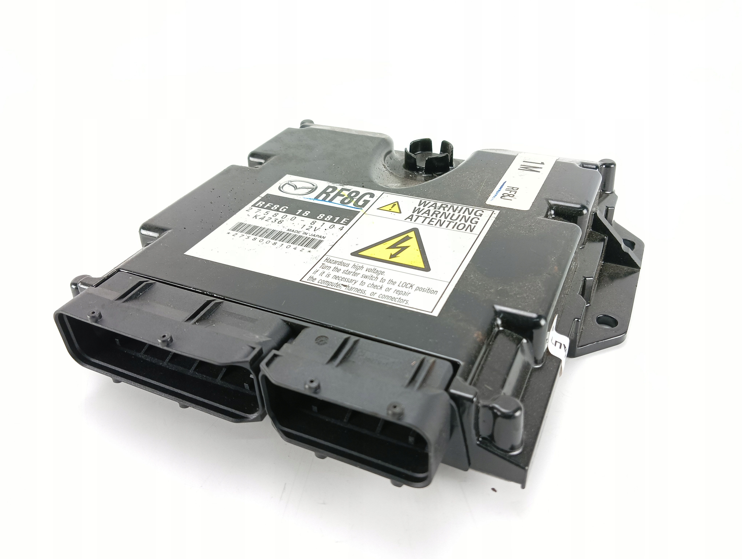 computer control unit of the engine MAZDA 6 II GH 2.0 CITD 140KM 275800-8104