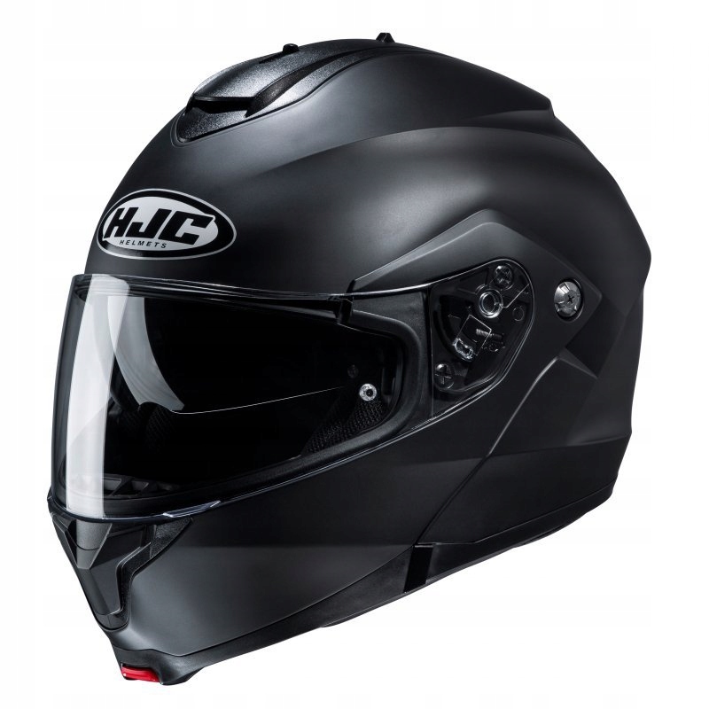 Motocyklová Prilba Hjc C91N Solid Semi Flat Black XXL