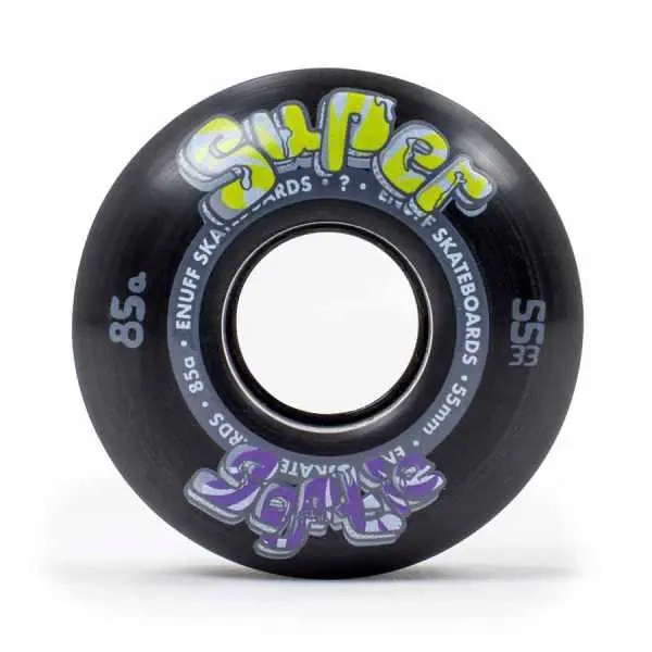 Enuff Softie kolečka pro skateboard 85A Black 55 mm