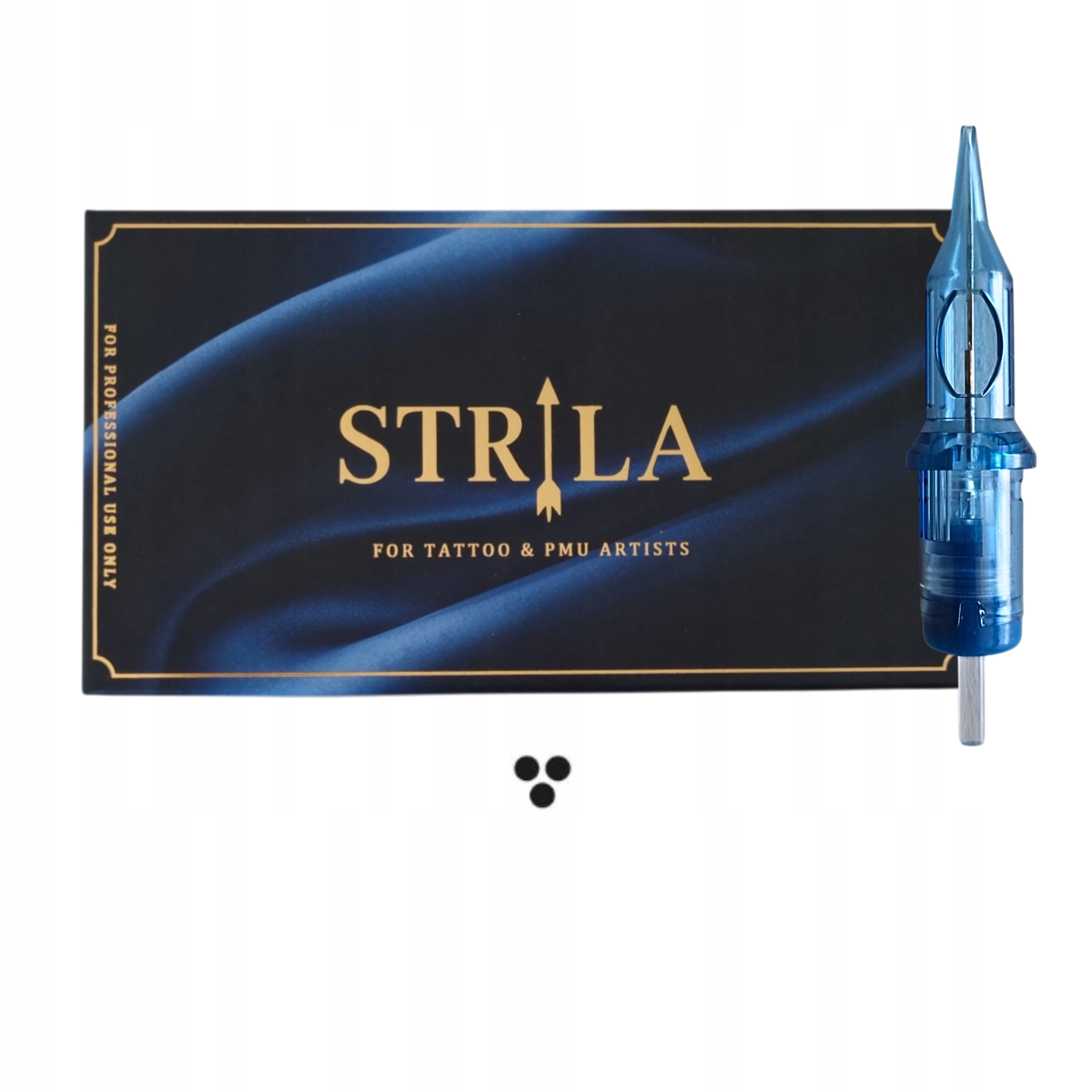 Kartridže na tetování Pmu Strila 1003RL 0,30mm 3RL Cartridge 20 Ks
