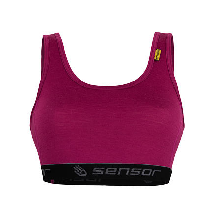Sensor Merino Active dámská podprsenka lilla velikost L