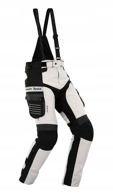Motocyklové Nohavice Vodotesné Spyke Radom Evo Wp Man Blk/gray Veľ 56/XL