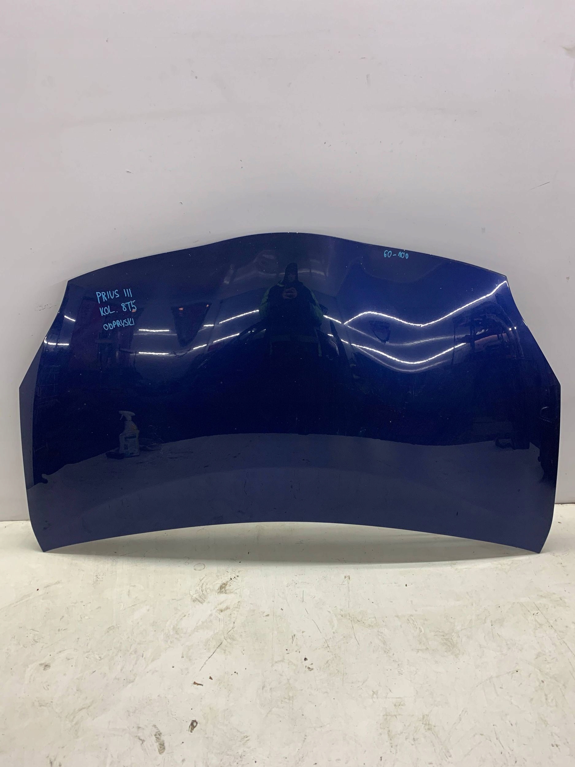 Cofano TOYOTA PRIUS III colore 8T5 2011