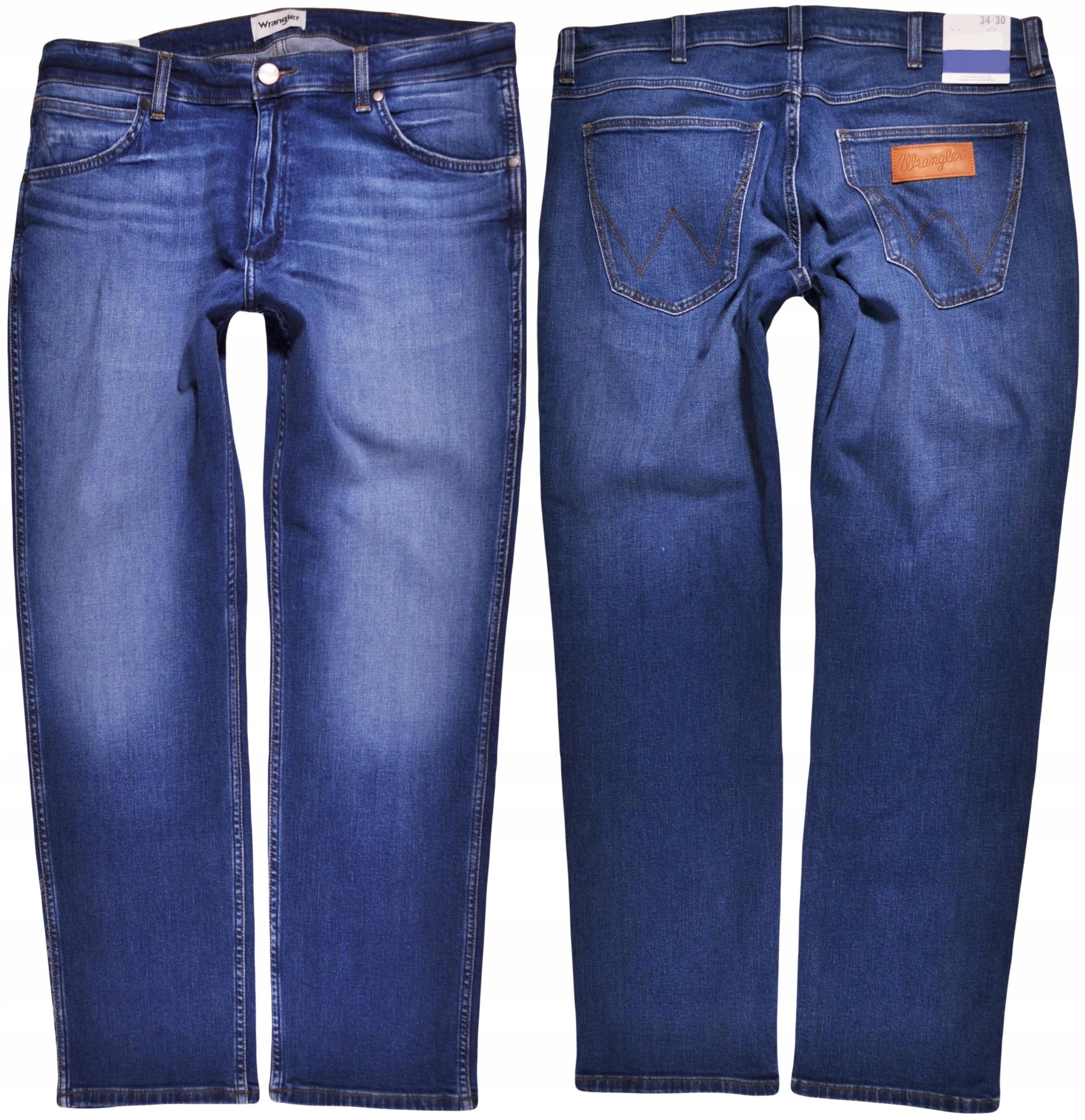 Wrangler kalhoty Straight jeans Greensboro W30 L34