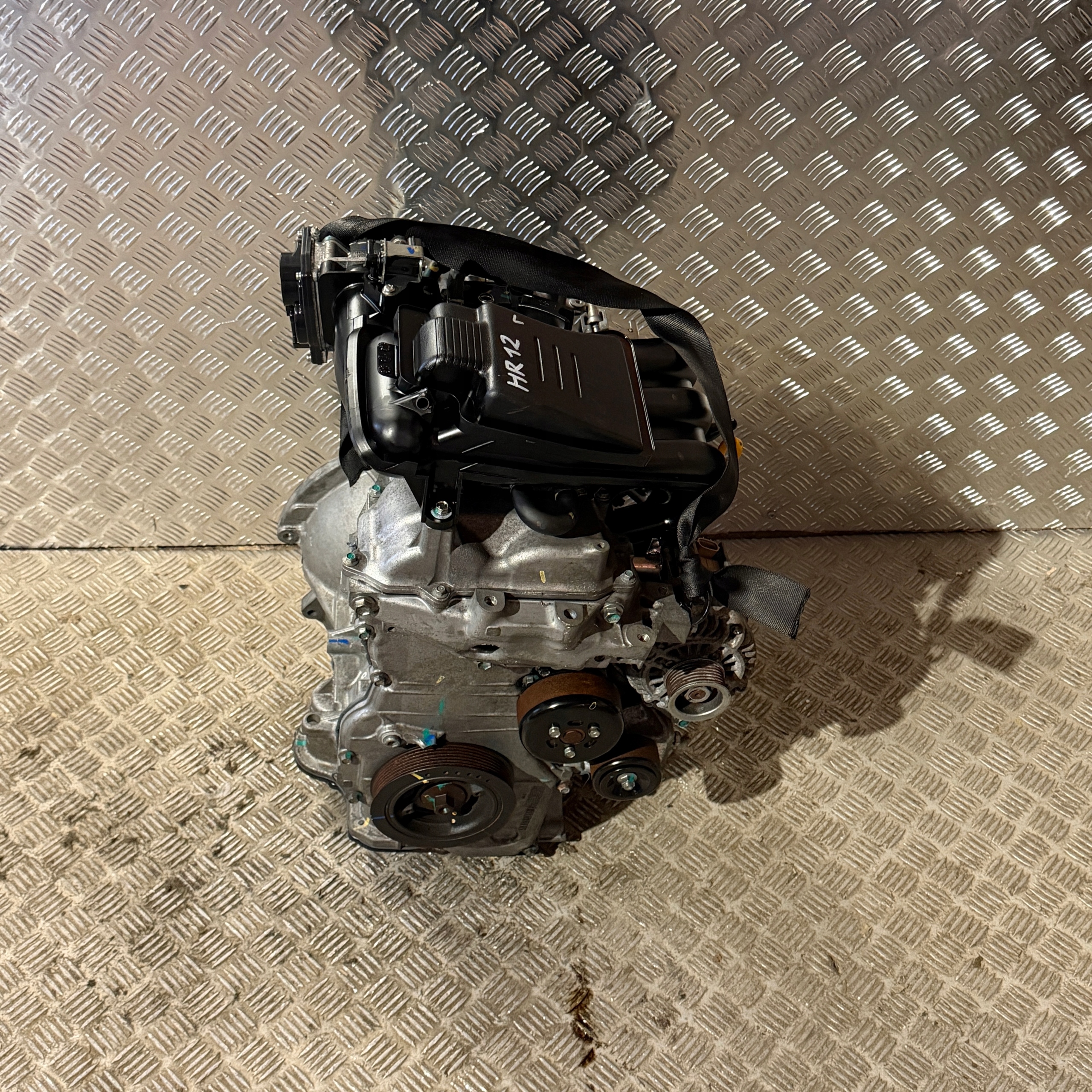 engine ENGINE MOTOR complete HR12 NISSAN NOTE MICRA K13 1.2 petrol HR12