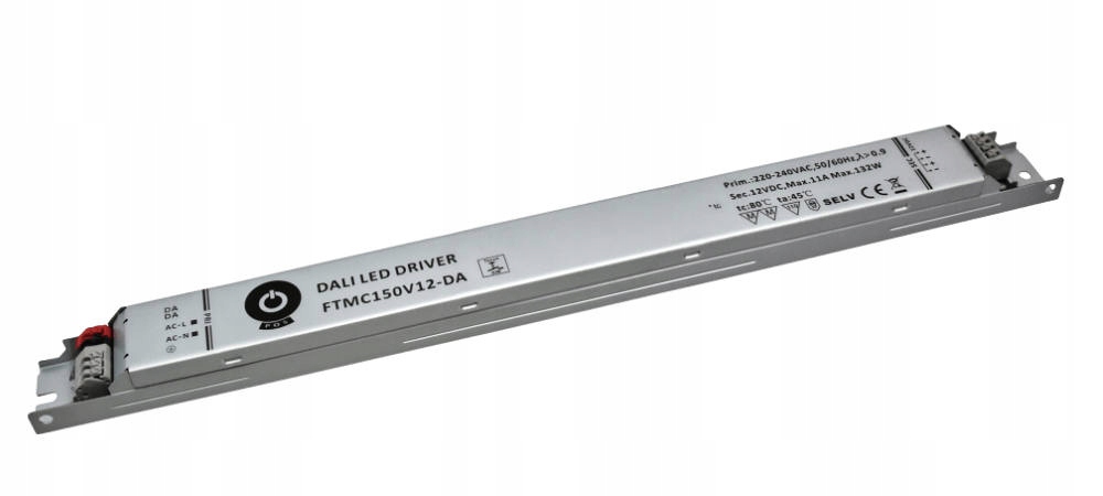 Pevný napájecí zdroj Led 150 W s rozhraním Dali push dimming FTMC150V1