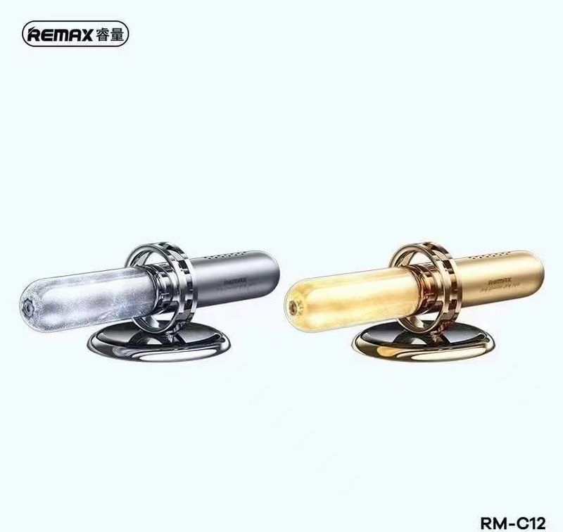 ODŚWIEŻACZ DO SAMOCHODU REMAX TIMEGLASS RM-C12 SILVER/SREBRNY Producent Inny