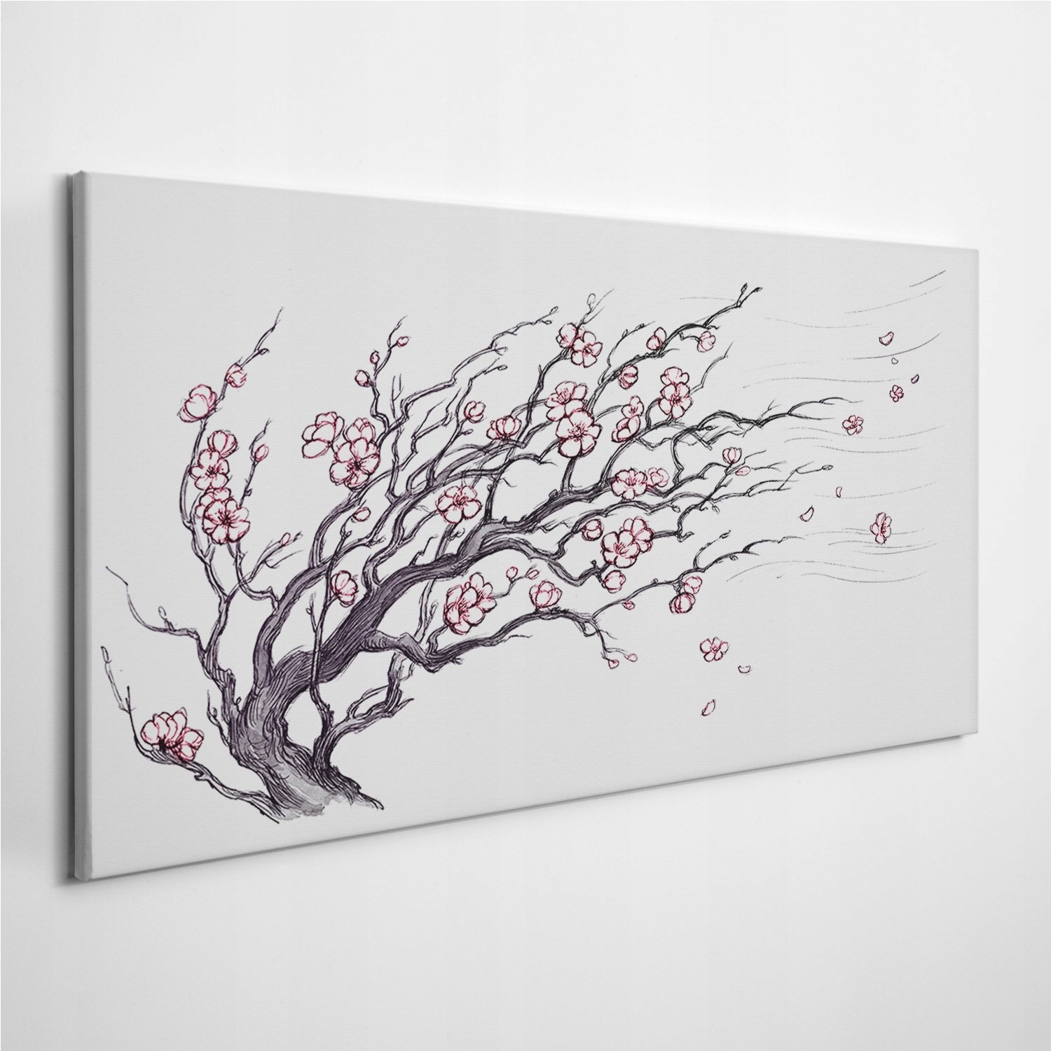 

Foto-obraz na ścianę Japonia Wiśnie Drzewa 120x60