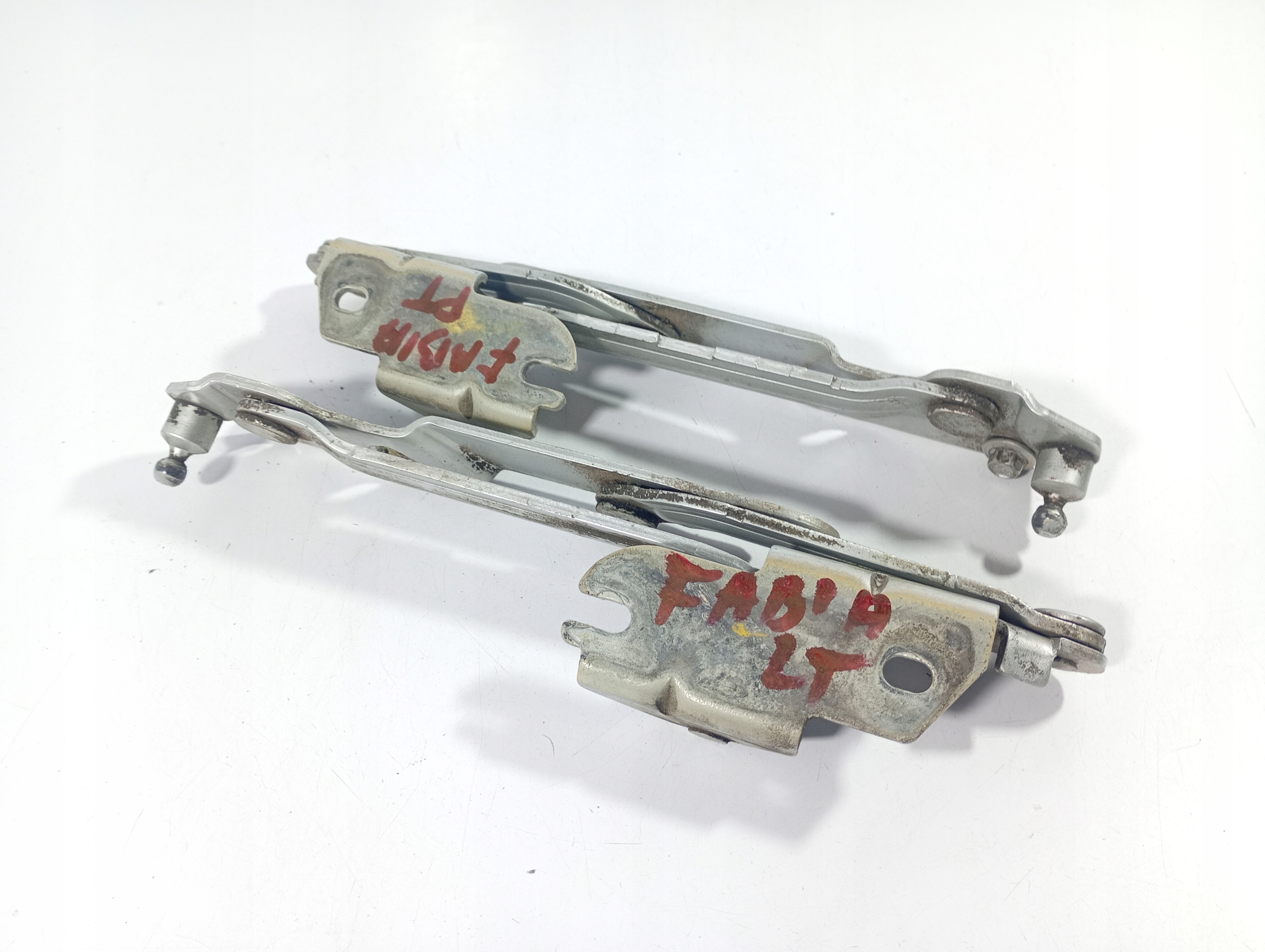 hinges bonnet boot rear. rear part Fabia 1 and 99-07