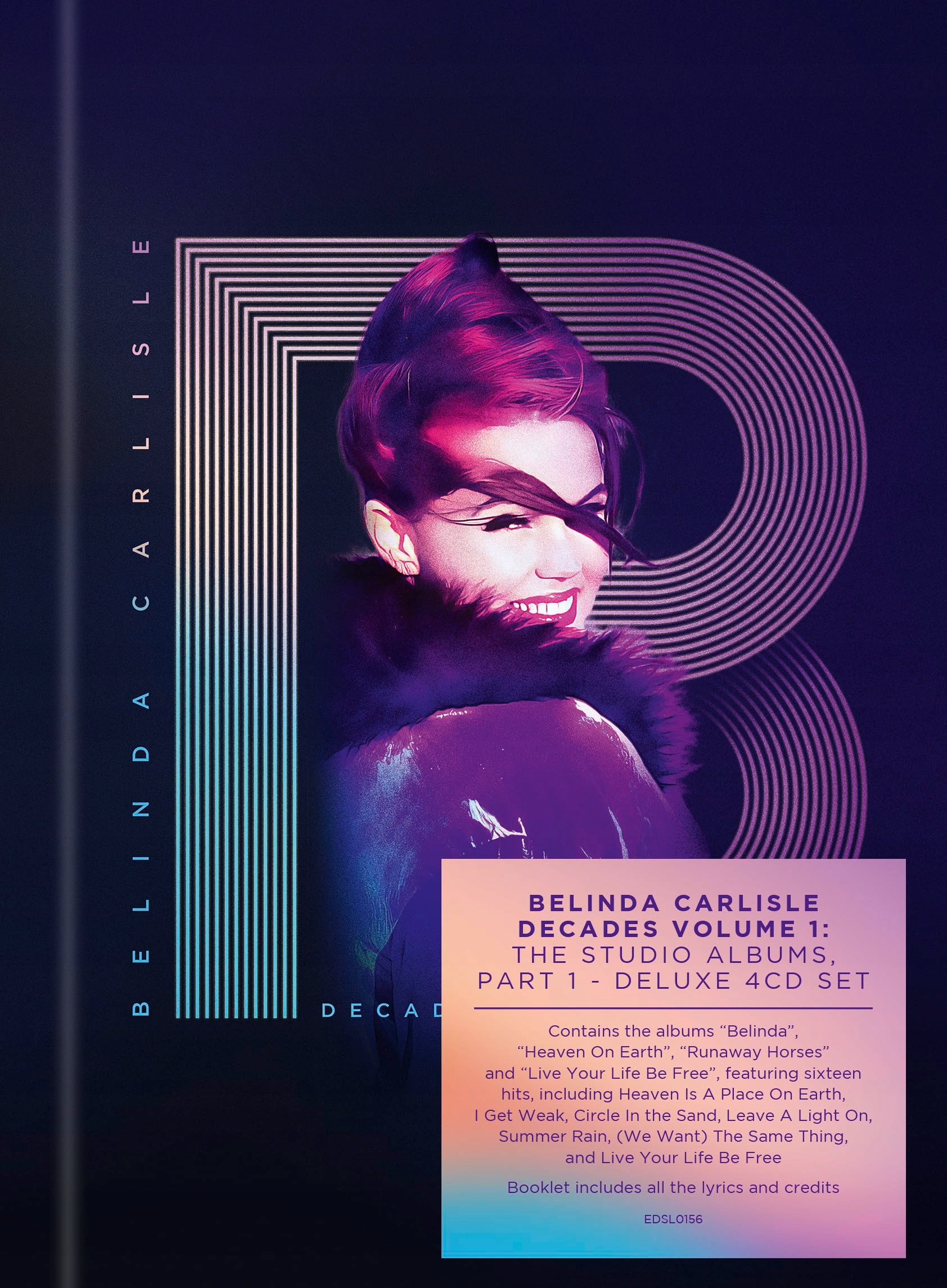 デラックス盤/BOOK盤/2/CD/DVD Belinda Carlisle Belinda Carlisle: The Cd - Niska cena na Allegro