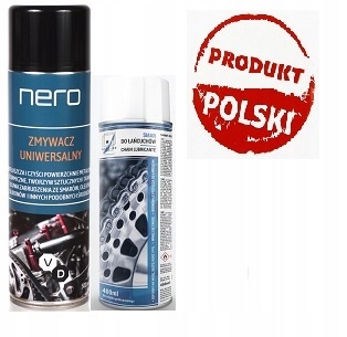 

Smar do łańcucha zestaw