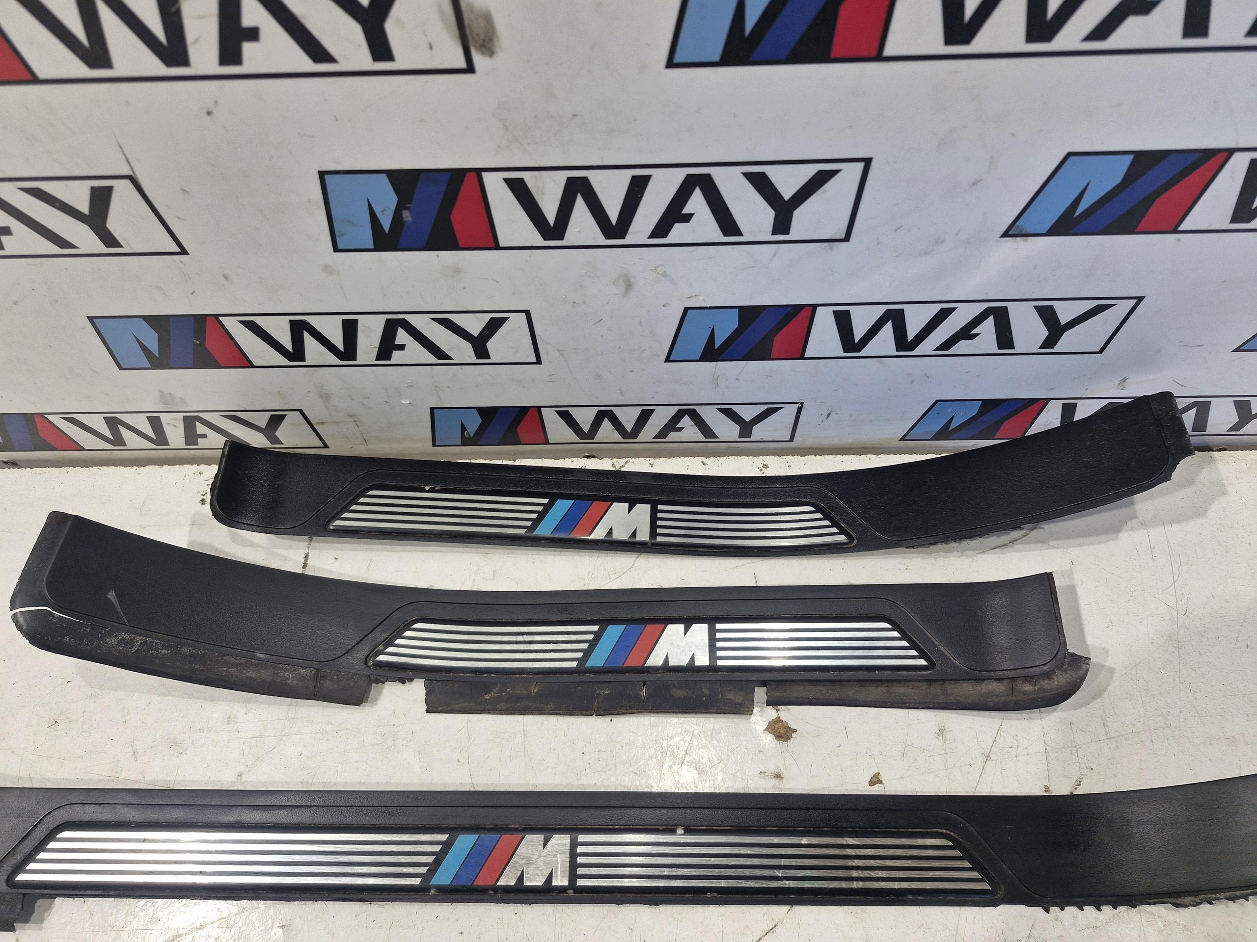 2494807 2494808 2494821 BMW E39 mouldings caps threshold m-packet