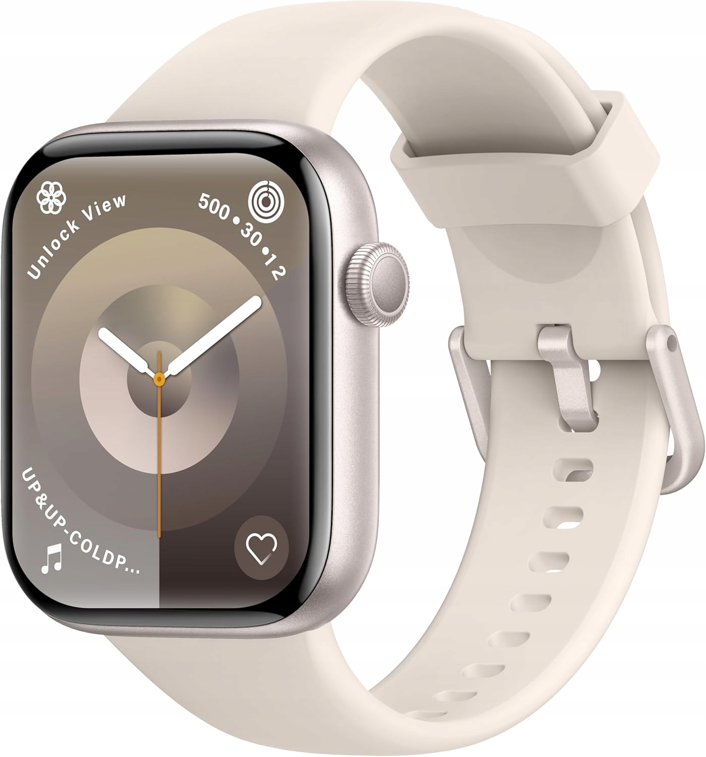 Chytré Hodinky Na Silikonovém Pásku P5 Starlight