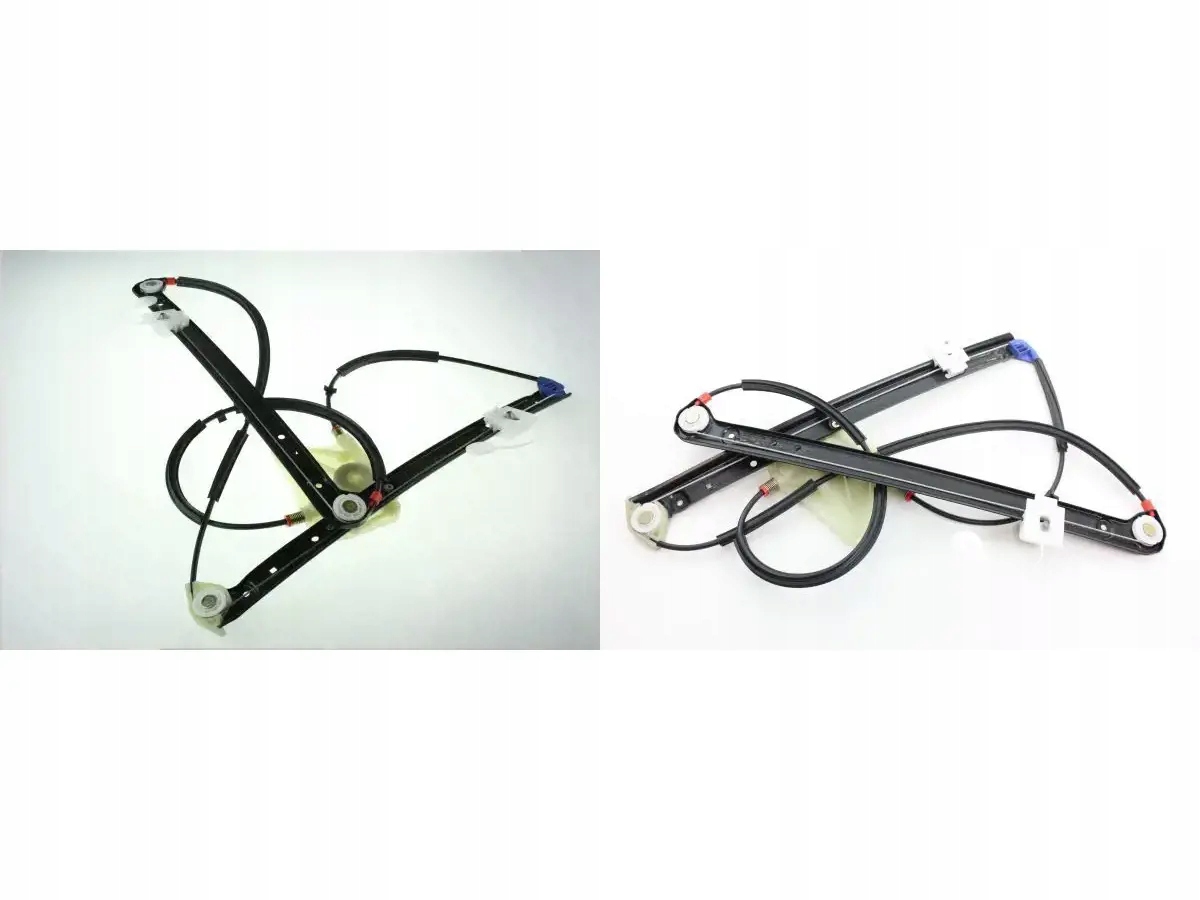 2x Podnośniki szyb AUTOMEGA PRZÓD L+P do AUDI A3 8L