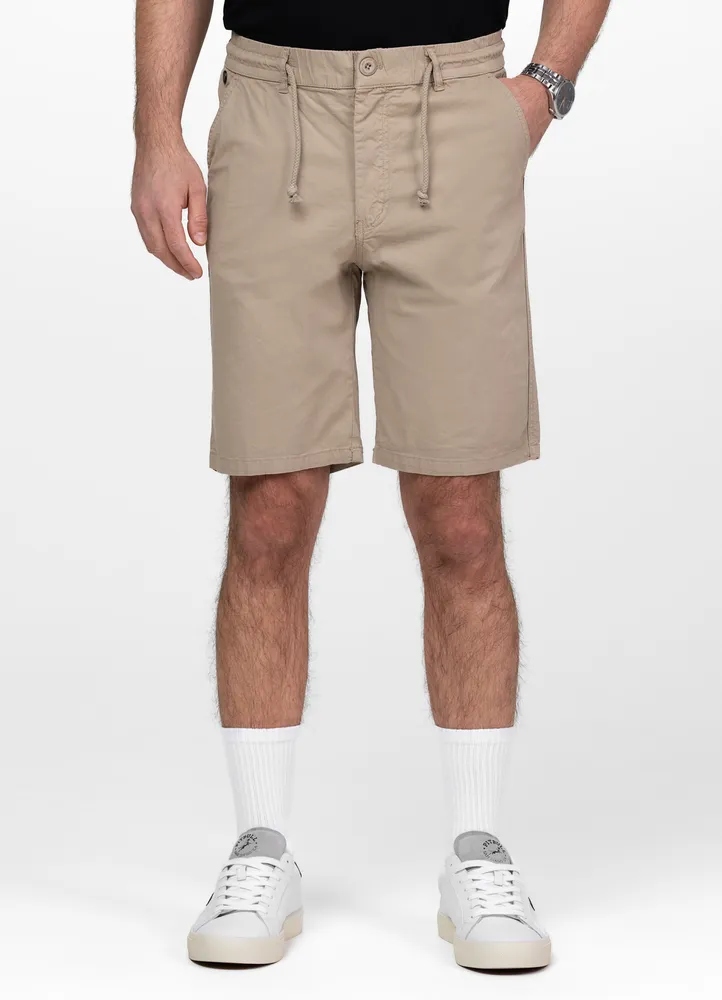 Pánské chino šortky Pitbull Fletcher, krátké kraťasy, klasické látkové